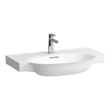 Laufen The New Classic 80x48 pakabinamas/baldinis praustuvas Laufen The New Classic 80x48 pakabinamas/baldinis praustuvas