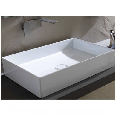 Pastatomas praustuvas Alice Ceramica Hide 600x370 mm 5 Pastatomas praustuvas Alice Ceramica Hide 600x370 mm 5
