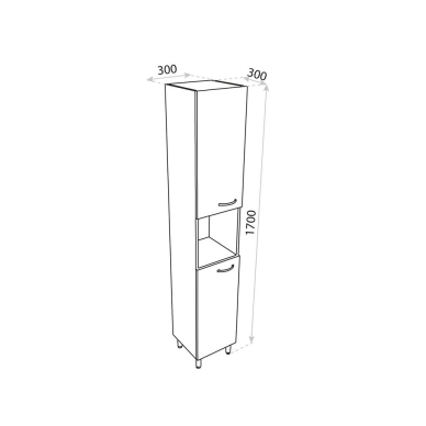 Lavita Basic Barato 300 pastatoma spintelė 2