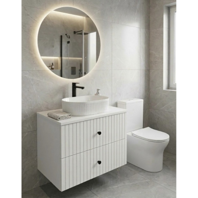 Lavita pakabinama spintelė Arvada White 800 2 Lavita pakabinama spintelė Arvada White 800 2