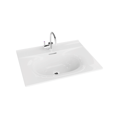 Lavita pakabinamos spintelės Minnesota mini white 600 ir Kolorado 600 praustuvo komplektas 1 Lavita pakabinamos spintelės Minnesota mini white 600 ir Kolorado 600 praustuvo komplektas 1