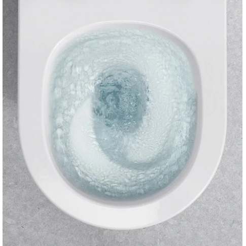 Laufen MEDA pakabinamas unitazas su LCC danga, tylus sūkurinis nuplovimas (Silent flush), be apvado (Rimless) su Soft close 4 Laufen MEDA pakabinamas unitazas su LCC danga, tylus sūkurinis nuplovimas (Silent flush), be apvado (Rimless) su Soft close 4