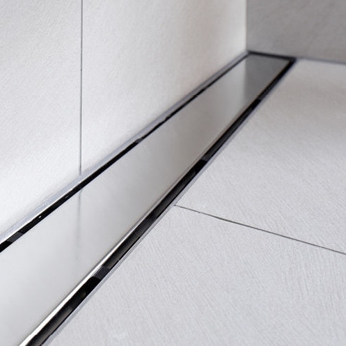 Latakas Tece Steel II su metalinėmis grotelėmis 700 mm.
