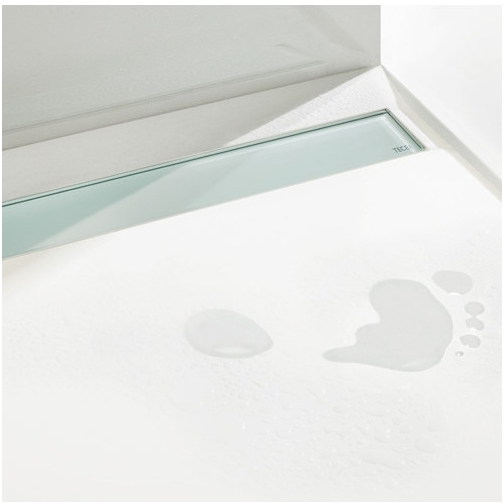 Latakas Tece su stiklinėmis grotelėmis 1 Latakas Tece su stiklinėmis grotelėmis 1