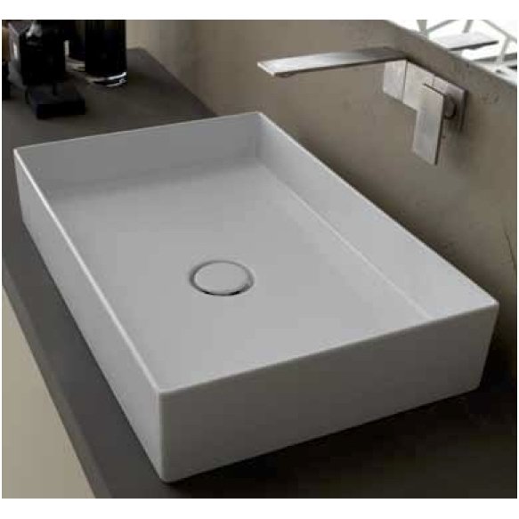 Pastatomas praustuvas Alice Ceramica Hide 600x370 mm 6 Pastatomas praustuvas Alice Ceramica Hide 600x370 mm 6