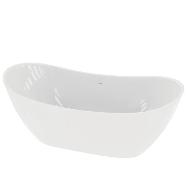 Laisvai pastatoma akrilinė vonia Lavita Modena 1700 Laisvai pastatoma akrilinė vonia Lavita Modena 1700