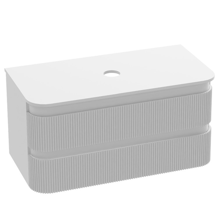 Lavita pakabinama spintelė Vermont White 1000 1