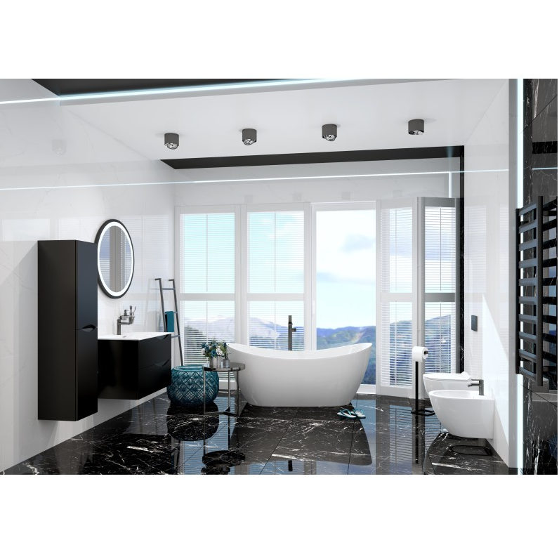 Lavita Kolorado Black Matt 300 pakabinama spintelė 2