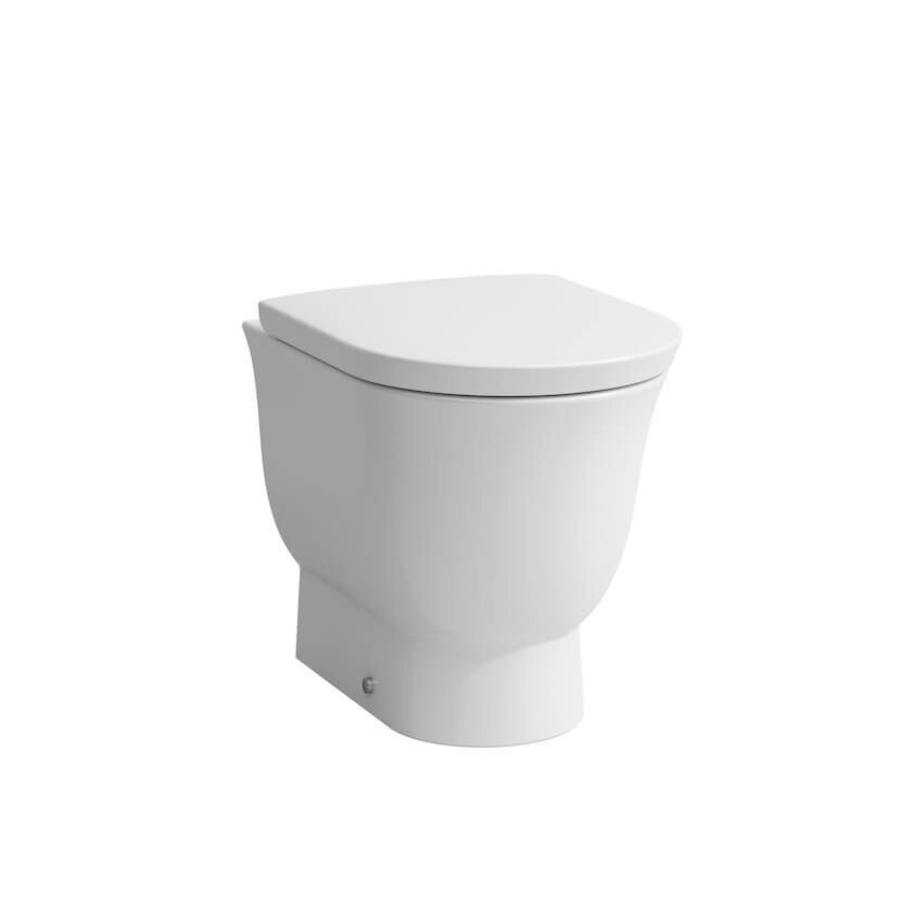 Laufen The New Classic 530x370 pristatomas klozetas su lėtaeigiu dangčiu Laufen The New Classic 530x370 pristatomas klozetas su lėtaeigiu dangčiu