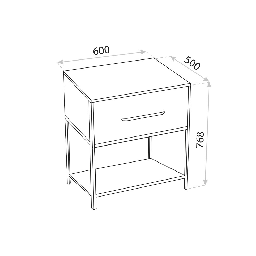 Lavita pastatoma spintelė Plano 600 2