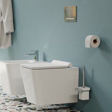 Lėtai užsidarantis WC dangtis Omnires BOSTON Lėtai užsidarantis WC dangtis Omnires BOSTON