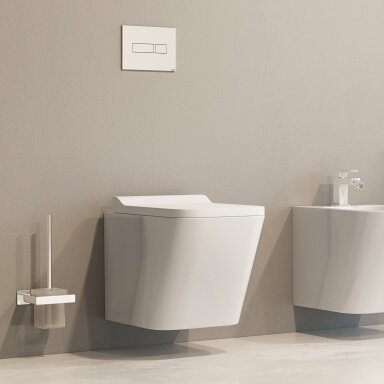 Lėtai užsidarantis WC dangtis Omnires Fontana Lėtai užsidarantis WC dangtis Omnires Fontana
