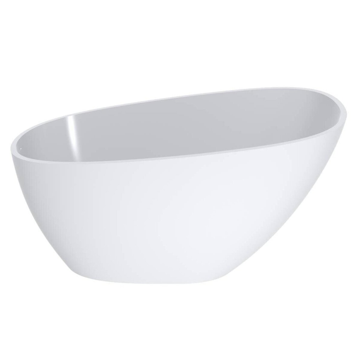 Lieto akmens vonia Bathesa Vela 1400x740x710 mm. 3 Lieto akmens vonia Bathesa Vela 1400x740x710 mm. 3