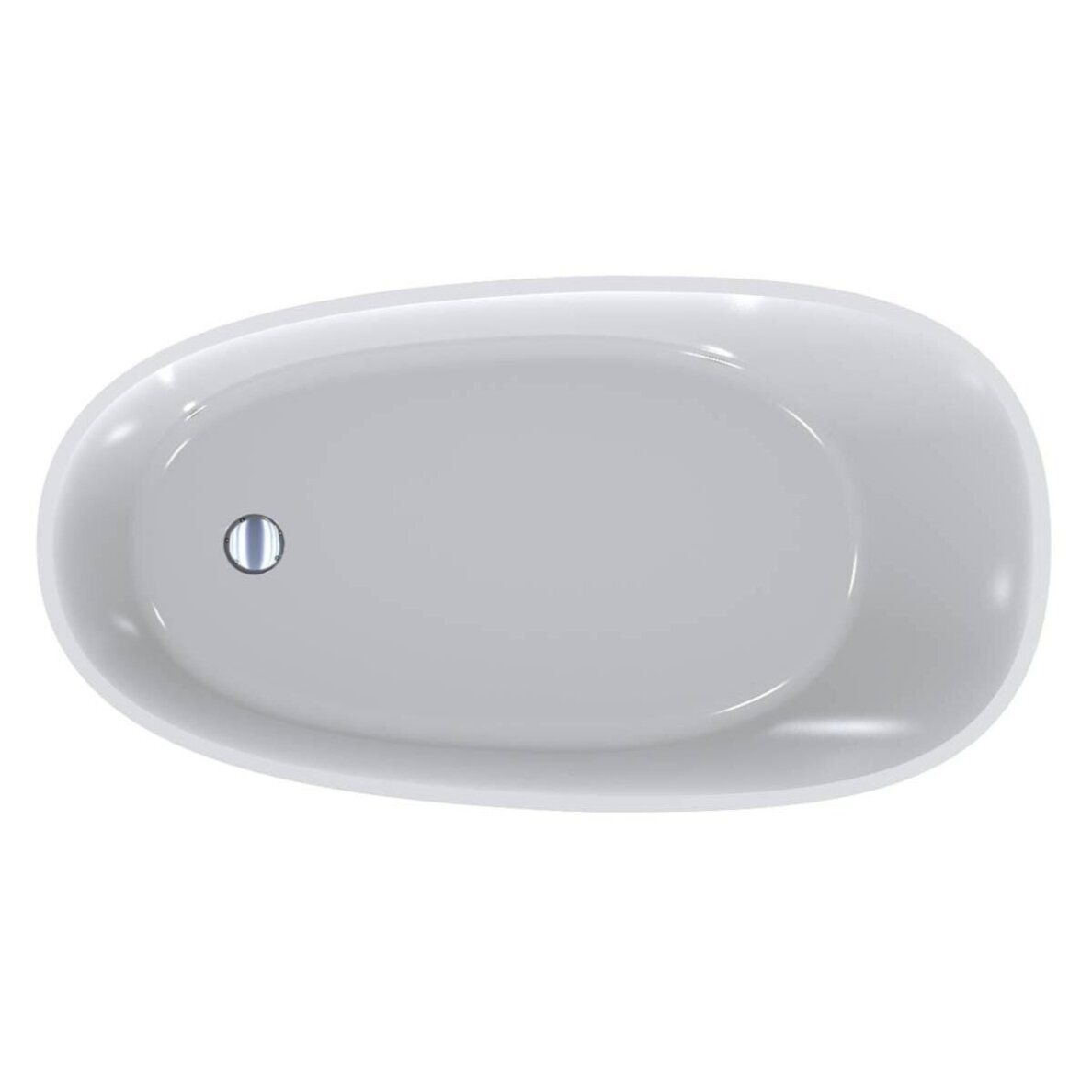 Lieto akmens vonia Bathesa Vela 1400x740x710 mm. 4 Lieto akmens vonia Bathesa Vela 1400x740x710 mm. 4