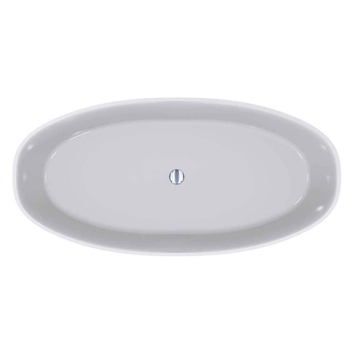 Lieto akmens vonia Bathesa Manta 1800x870x560 mm. 4 Lieto akmens vonia Bathesa Manta 1800x870x560 mm. 4
