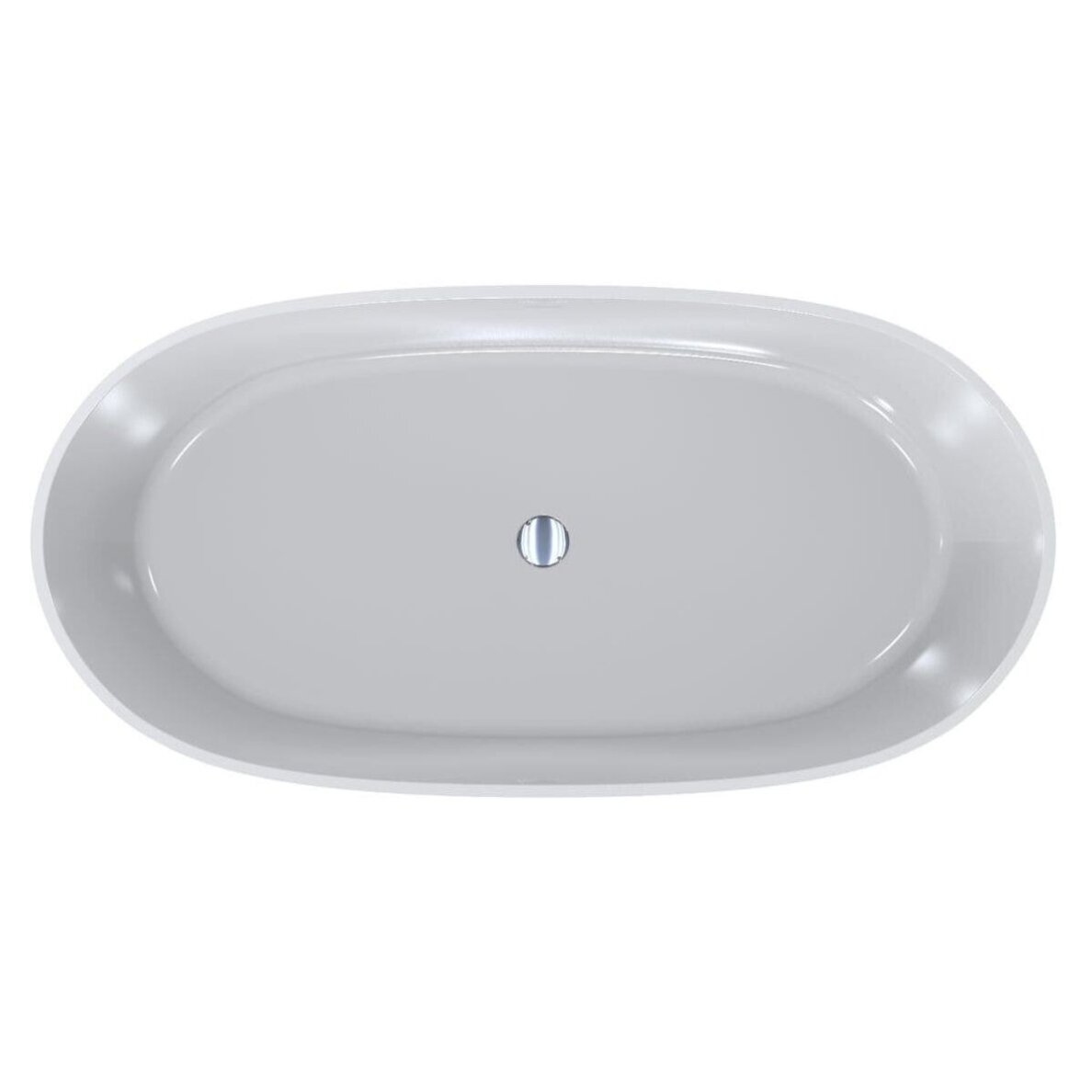 Lieto akmens vonia Bathesa Malta 1600x810x605 mm. 4 Lieto akmens vonia Bathesa Malta 1600x810x605 mm. 4