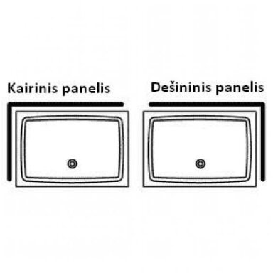 Lieto akmens dušo padėklas Ravak Galaxy Gigant Pro FLAT Lieto akmens dušo padėklas Ravak Galaxy Gigant Pro FLAT