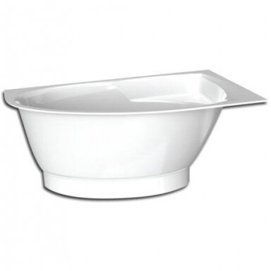 Lieto akmens kampinė vonia PAA Tre 150x100x65