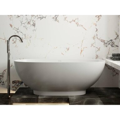 Lieto akmens vonia Bathesa Mona 1550x750x550 mm. Lieto akmens vonia Bathesa Mona 1550x750x550 mm.
