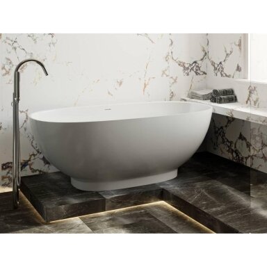 Lieto akmens vonia Bathesa Mona 1550x750x550 mm. Lieto akmens vonia Bathesa Mona 1550x750x550 mm.