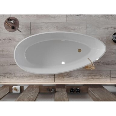 Lieto akmens vonia Bathesa ARTA 1700x770x580 mm.