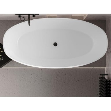 Lieto akmens vonia Bathesa Manta 1800x870x560 mm. Lieto akmens vonia Bathesa Manta 1800x870x560 mm.