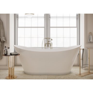 Lieto akmens vonia Bathesa Flora 1800x750x722/585 mm. Lieto akmens vonia Bathesa Flora 1800x750x722/585 mm.