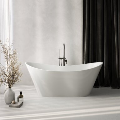 Lieto akmens vonia Bathesa Flora 1800x750x722/585 mm. Lieto akmens vonia Bathesa Flora 1800x750x722/585 mm.