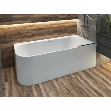 Lieto akmens vonia Bathesa Vesta L 1860x870x600 mm.