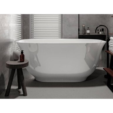 Lieto akmens vonia Bathesa Santa 1645x805x700 mm. Lieto akmens vonia Bathesa Santa 1645x805x700 mm.