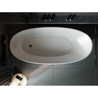 Lieto akmens vonia Bathesa Masca 1685x760x548 mm. Lieto akmens vonia Bathesa Masca 1685x760x548 mm.