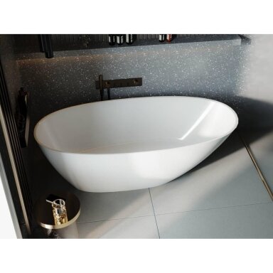 Lieto akmens vonia Bathesa Masca 1685x760x548 mm. Lieto akmens vonia Bathesa Masca 1685x760x548 mm.