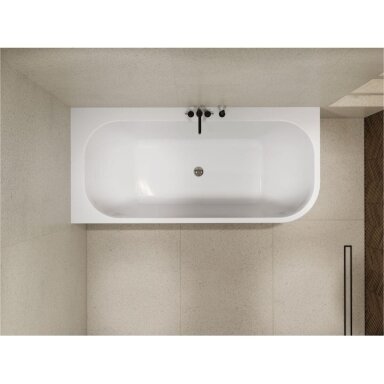 Lieto akmens vonia Bathesa Vesta R 1860x870x600 mm.