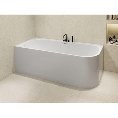 Lieto akmens vonia Bathesa Vesta R 1860x870x600 mm.