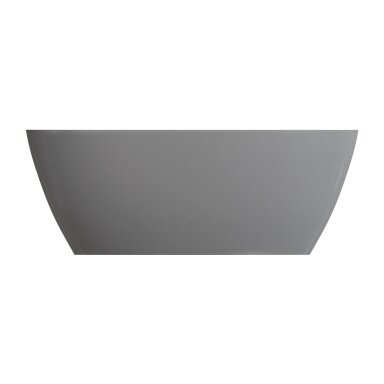 Lieto akmens vonia Marble+ SIENAWWBSP pilka išorė, baltas vidus Lieto akmens vonia Marble+ SIENAWWBSP pilka išorė, baltas vidus