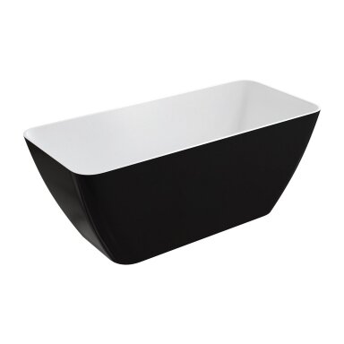 Lieto marmuro vonia Omnires Marble+ PARMAWWBCP Lieto marmuro vonia Omnires Marble+ PARMAWWBCP