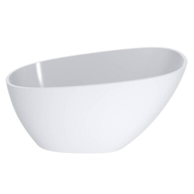 Lieto akmens vonia Bathesa Vela 1400x740x710 mm. 3