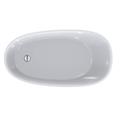 Lieto akmens vonia Bathesa Vela 1400x740x710 mm. 4 Lieto akmens vonia Bathesa Vela 1400x740x710 mm. 4