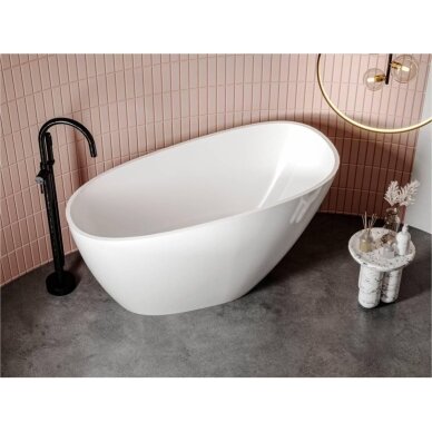 Lieto akmens vonia Bathesa Vela 1400x740x710 mm. 6 Lieto akmens vonia Bathesa Vela 1400x740x710 mm. 6
