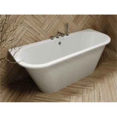 Lieto akmens vonia Bathesa Elina 1700x700x562 mm. 4 Lieto akmens vonia Bathesa Elina 1700x700x562 mm. 4