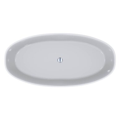 Lieto akmens vonia Bathesa Manta 1800x870x560 mm. 4 Lieto akmens vonia Bathesa Manta 1800x870x560 mm. 4