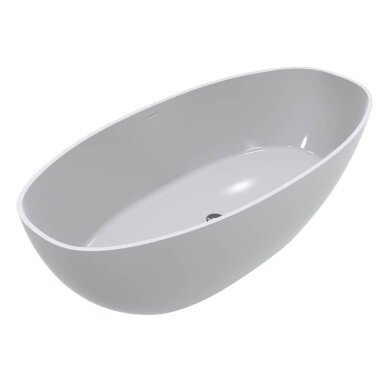 Lieto akmens vonia Bathesa Manta 1800x870x560 mm. 5 Lieto akmens vonia Bathesa Manta 1800x870x560 mm. 5