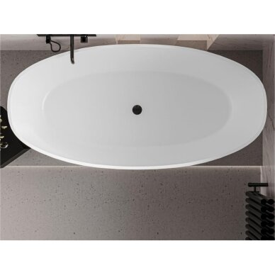 Lieto akmens vonia Bathesa Manta 1800x870x560 mm. 1 Lieto akmens vonia Bathesa Manta 1800x870x560 mm. 1
