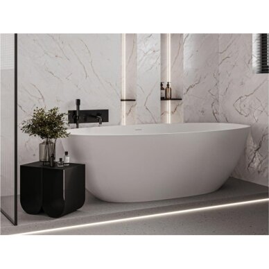 Lieto akmens vonia Bathesa Manta 1800x870x560 mm. 2 Lieto akmens vonia Bathesa Manta 1800x870x560 mm. 2