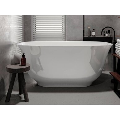 Lieto akmens vonia Bathesa Santa 1645x805x700 mm. 1