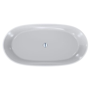 Lieto akmens vonia Bathesa Malta 1600x810x605 mm. 4 Lieto akmens vonia Bathesa Malta 1600x810x605 mm. 4