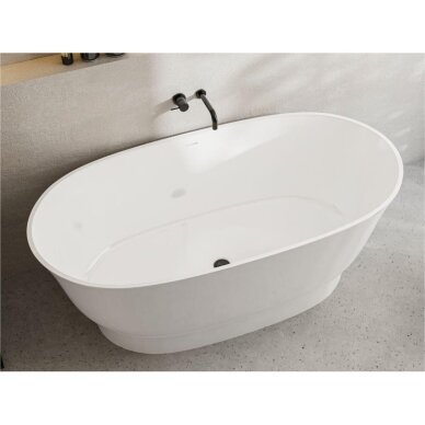 Lieto akmens vonia Bathesa Malta 1600x810x605 mm. 1 Lieto akmens vonia Bathesa Malta 1600x810x605 mm. 1