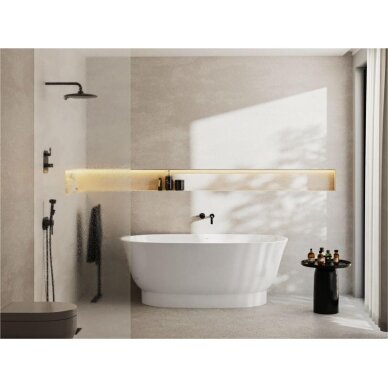 Lieto akmens vonia Bathesa Malta 1600x810x605 mm. 6 Lieto akmens vonia Bathesa Malta 1600x810x605 mm. 6