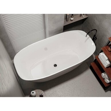 Lieto akmens vonia Bathesa Santa 1645x805x700 mm. 2 Lieto akmens vonia Bathesa Santa 1645x805x700 mm. 2