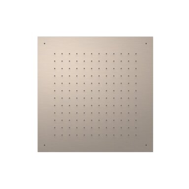 Lubinė Dušo galva Tres 500x500mm, nerūdijančio plieno spalvos Lubinė Dušo galva Tres 500x500mm, nerūdijančio plieno spalvos